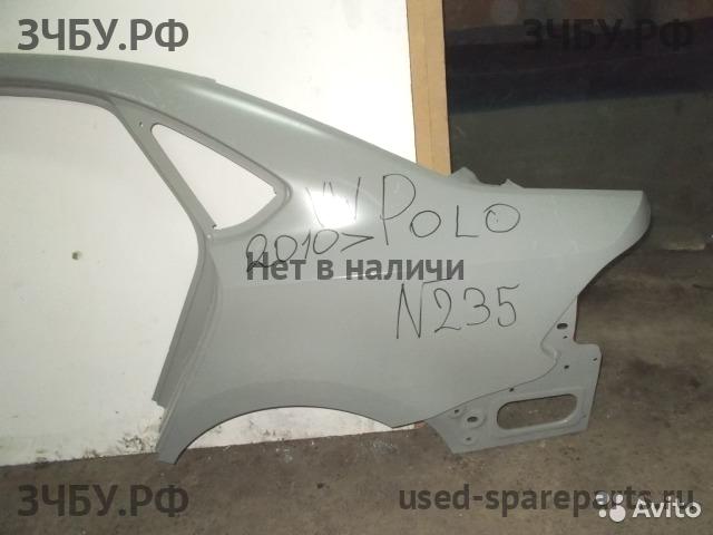 Volkswagen Polo 5 (Sedan) Крыло заднее левое