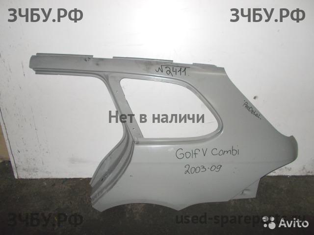 Volkswagen Golf 5 Крыло заднее левое