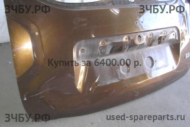 Renault Duster Дверь багажника