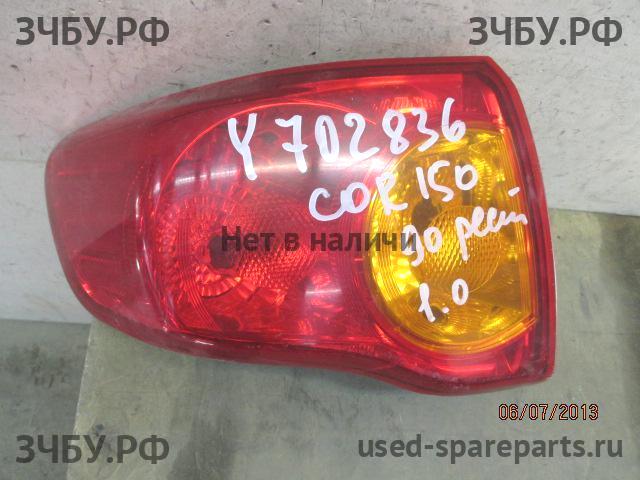 Toyota Corolla (E14 - E15) Фонарь левый