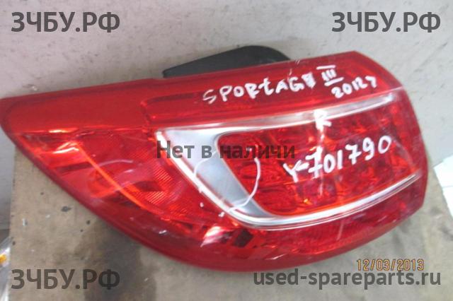 KIA Sportage 3 Фонарь левый