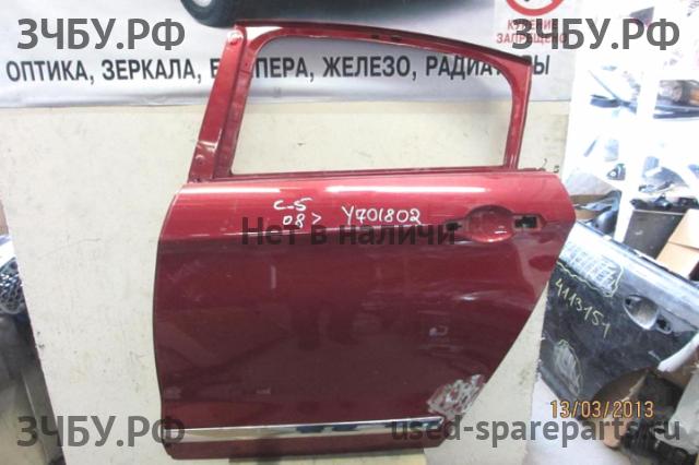 Citroen C5 (3) Дверь задняя левая