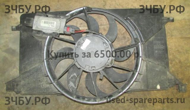 Ford Focus 3 Вентилятор радиатора, диффузор