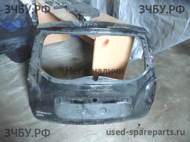 Renault Duster Дверь багажника