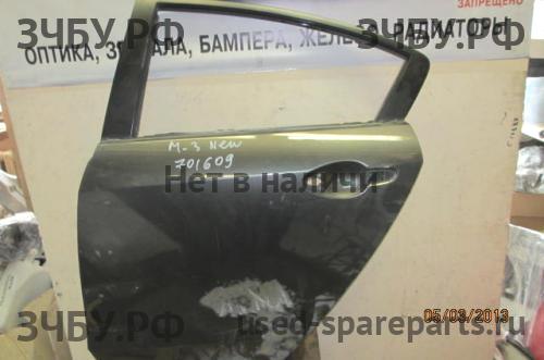 Mazda 3 [BL] Дверь задняя левая