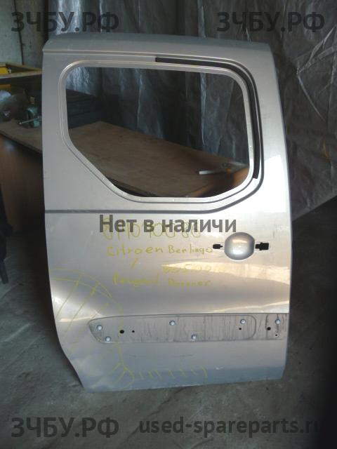 Citroen Berlingo 2 (B9) Дверь сдвижная левая