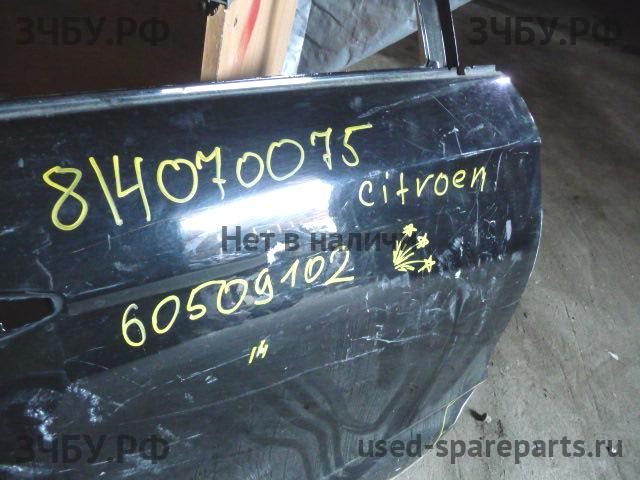 Citroen C4 (2) Дверь задняя правая