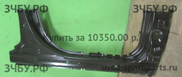 Mitsubishi ASX Порог правый