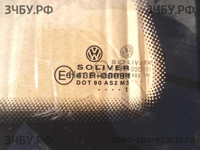 Volkswagen Golf 4 Стекло кузовное глухое левое