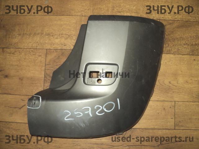 Renault Scenic 2 Накладка заднего бампера