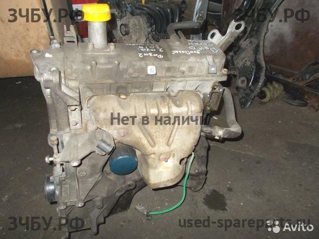 Renault Logan 1 Двигатель (ДВС)