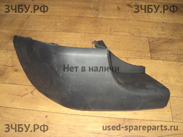 Renault Megane 2 Накладка заднего бампера