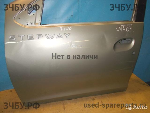 Renault Sandero 2 Дверь передняя левая