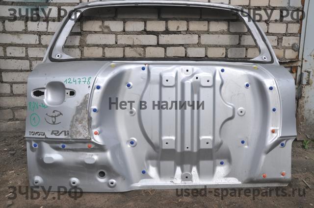 Toyota RAV 4 (3) Дверь багажника