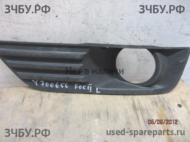 Ford Focus 2 Решетка в бампер