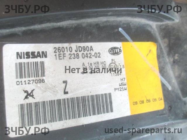 Nissan Qashqai (J10) Фара правая