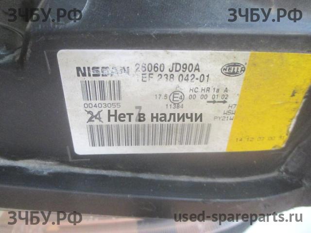 Nissan Qashqai (J10) Фара левая