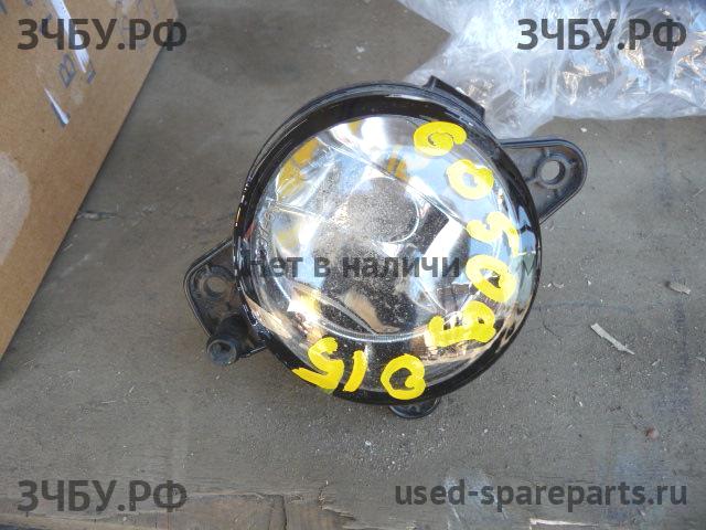 Volkswagen Polo 5 (HB) ПТФ правая
