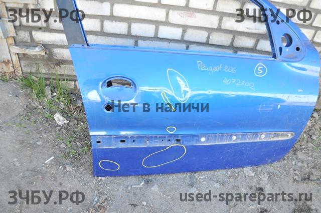 Peugeot 206 Дверь передняя правая