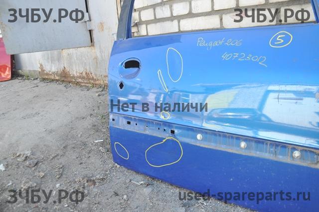 Peugeot 206 Дверь передняя правая