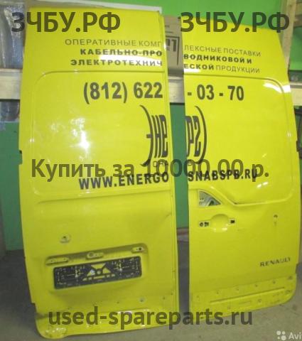 Renault Master 3 Дверь багажника