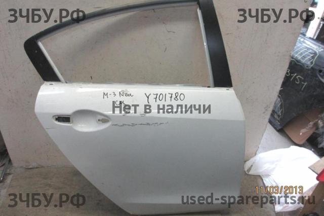 Mazda 3 [BL] Дверь задняя правая