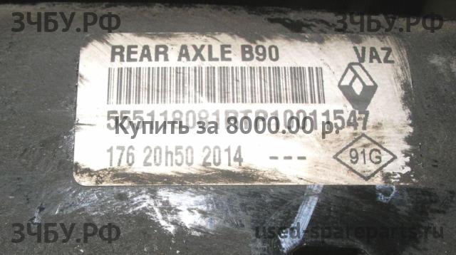 Renault Logan 1 Балка задняя поперечная
