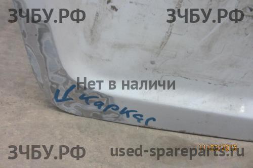 Citroen Berlingo 1 (M59) Рестайлинг Дверь багажника