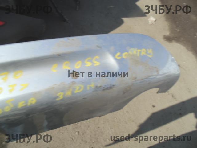 Volvo XC-70 Cross Country (2) Накладка заднего бампера