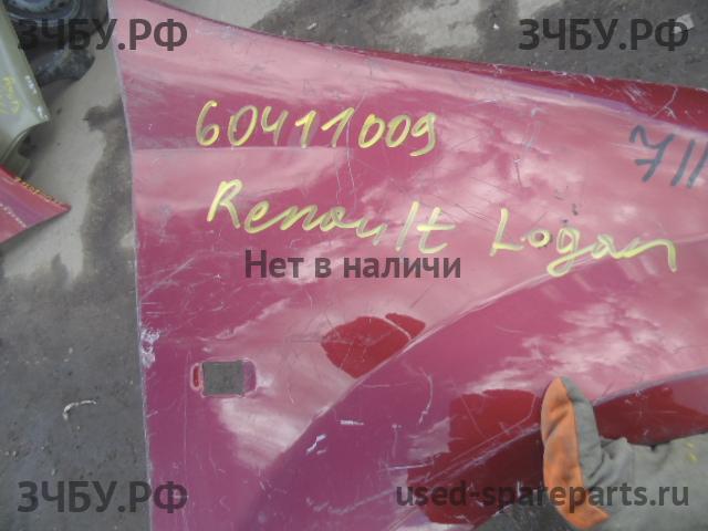 Renault Logan 1 Крыло переднее правое