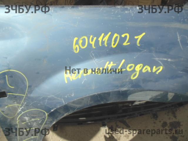 Renault Logan 1 Крыло переднее правое