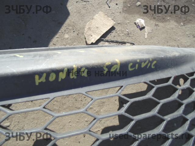 Honda Civic 8 (5D) Юбка переднего бампера