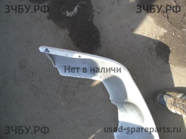 Honda CR-V 3 Юбка заднего бампера