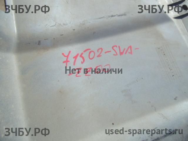 Honda CR-V 3 Юбка заднего бампера