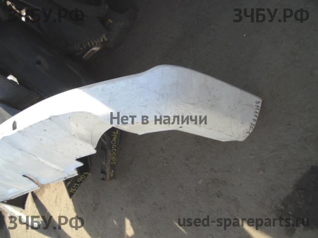 Honda CR-V 3 Юбка заднего бампера