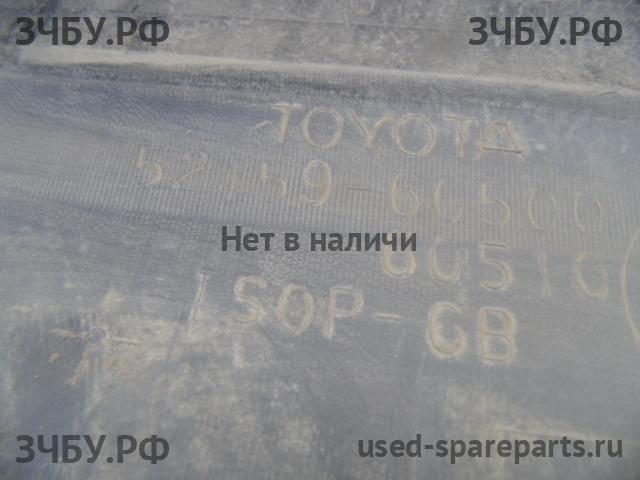 Toyota Land Cruiser 150 (PRADO) Бампер задний