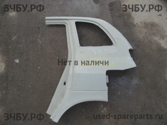 Hyundai Matrix [FC] Крыло заднее левое