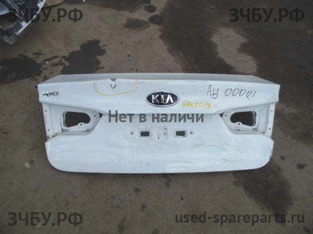 KIA Rio 3 Крышка багажника