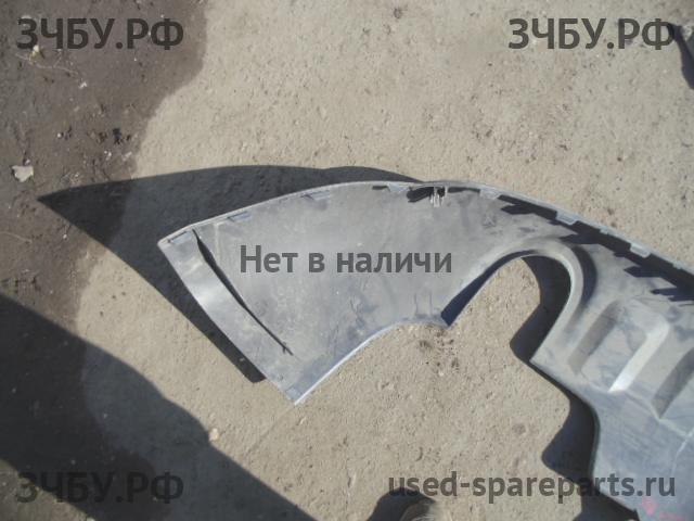 Audi Q5 (1) [8R] Юбка заднего бампера