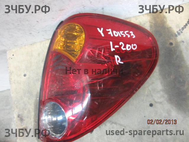 Mitsubishi L200 (4)[KB] Фонарь правый