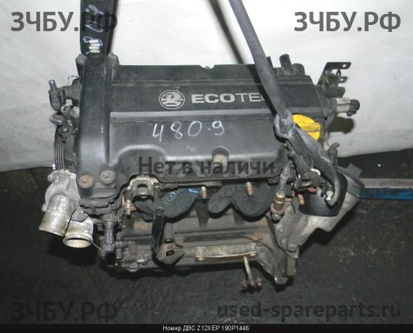Opel Corsa D Двигатель (ДВС)