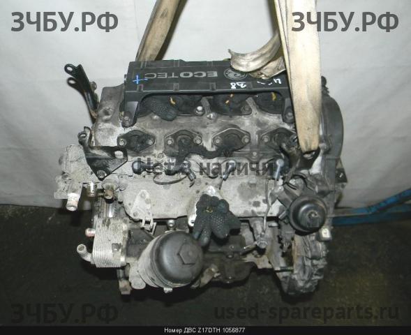 Opel Meriva A Двигатель (ДВС)