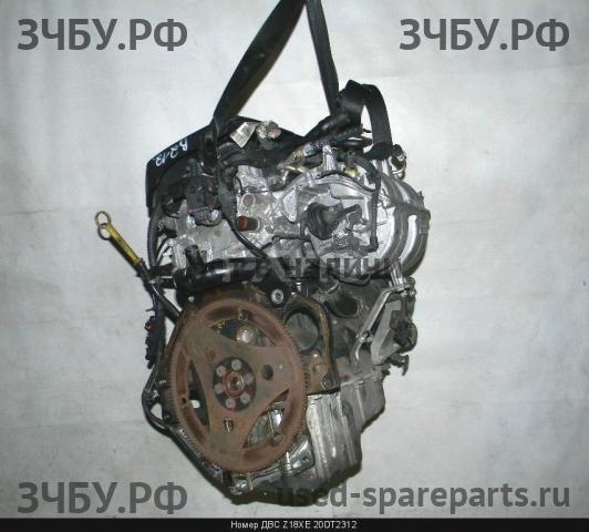 Opel Zafira B Двигатель (ДВС)