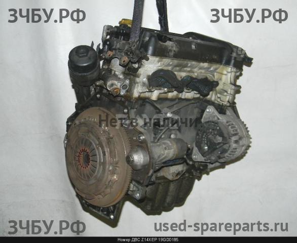 Opel Astra H Двигатель (ДВС)