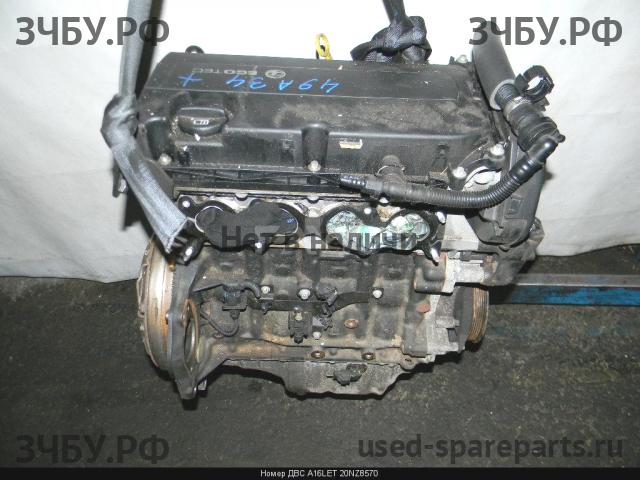 Opel Astra H Двигатель (ДВС)