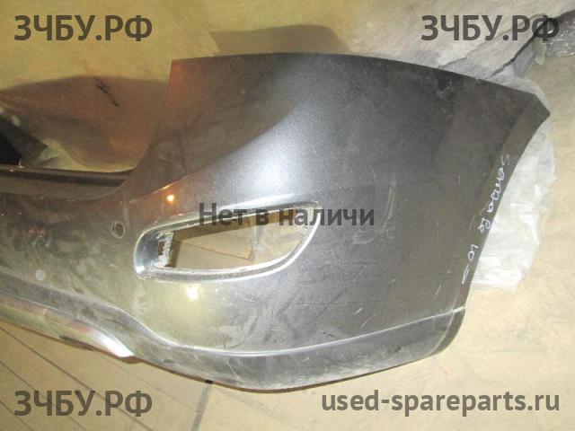Hyundai Santa Fe 2 (CM) Бампер задний