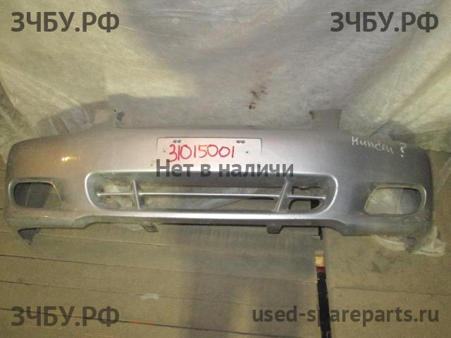 Hyundai Accent 2 Бампер передний