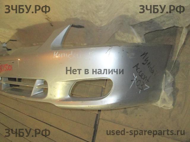 Hyundai Accent 2 Бампер передний