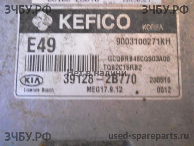KIA Rio 3 Блок управления двигателем
