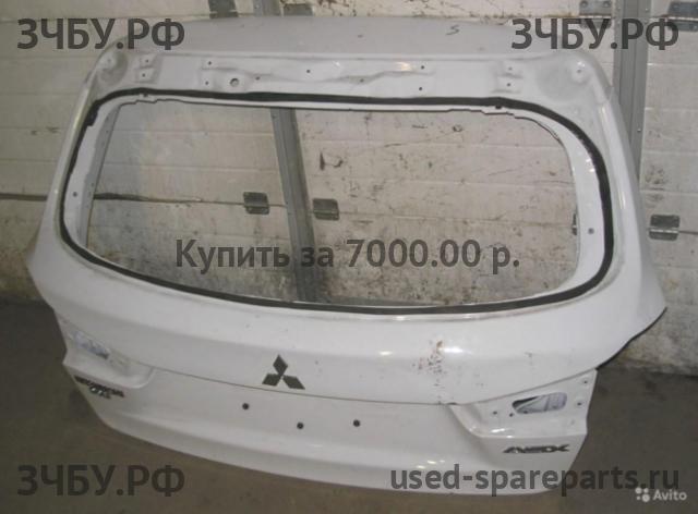 Mitsubishi ASX Дверь багажника